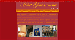 Desktop Screenshot of hotelgiovannina.com